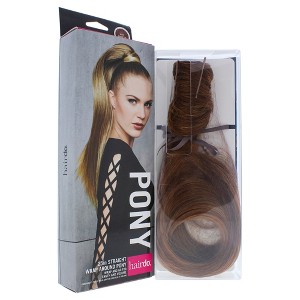 Straight Pony - R28S Glazed Fire by Hairdo for Women - 25 Inch Hair Extension - 1 of 3