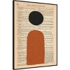 32" x 42" Modern Prose VII by W. Stramel Framed Canvas Wall Art Print - Amanti Art: Inspirational Lithograph, Rectangle Decor - 2 of 4