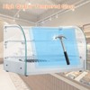 2-Tier Food Warmer Countertop, 22 Inch Commercial Pastry Display Case with Rear Door Access,1.5 cu. ft. Stainless Steel Bakery Display Case - 2 of 4