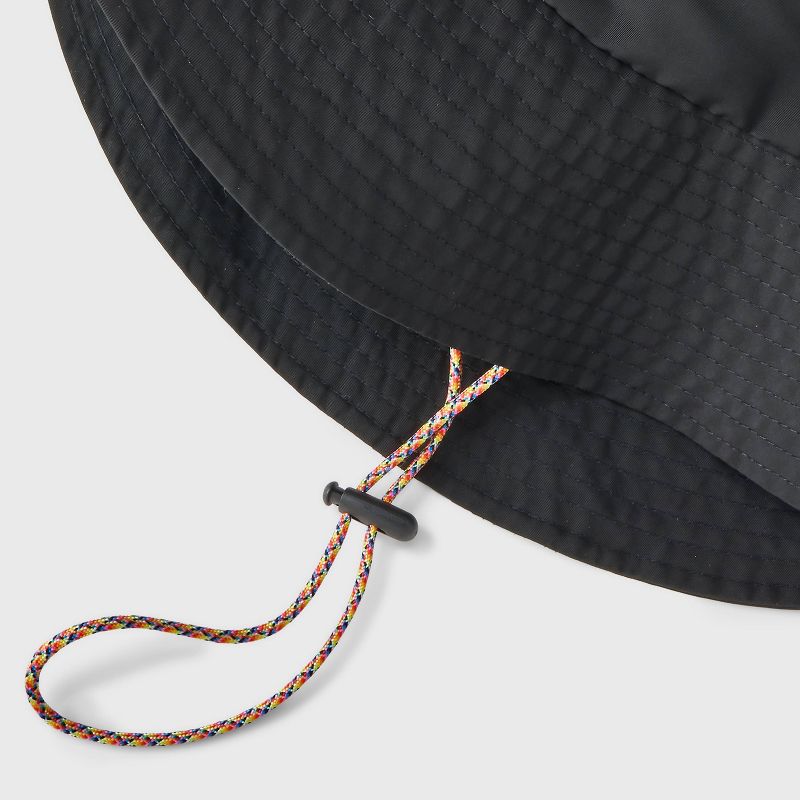 Nylon Bucket Hat - Wild Fable&#8482; Black, 4 of 5