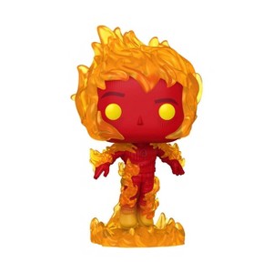 Funko POP! & Buddy: Fantastic Four S1 Human Torch Figure - 1 of 2