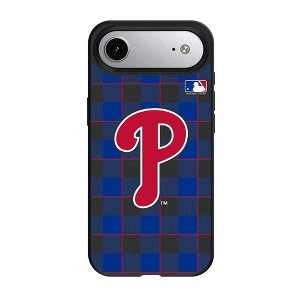 MLB National League Teams Plaid MagSafe Compatible Cell Phone Case for Apple iPhone 17 Series - 1 of 4