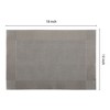 REGALWOVEN PVC Kitchen Dining Table Decor Washable Wipeable Heat Resistant Placemats 8 Pcs - 4 of 4