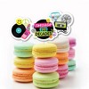 Big Dot of Happiness Through the Decades - DIY Shaped 50s, 60s, 70s, 80s, and 90s Party Cut-Outs - 24 Count - 3 of 4