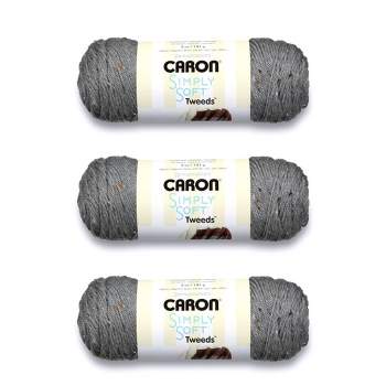 Multipack Of 03 - Caron Simply Soft Solids Yarn-light Country