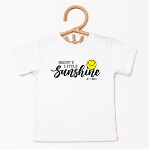 The Juniper Shop SmileyWorld Daddy's Little Sunshine Toddler Short Sleeve Tee - 1 of 4