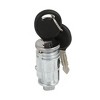 Unique Bargains Ignition Lock Cylinder with Keys for Chrysler for Dodge 5003843AB - 3 of 4