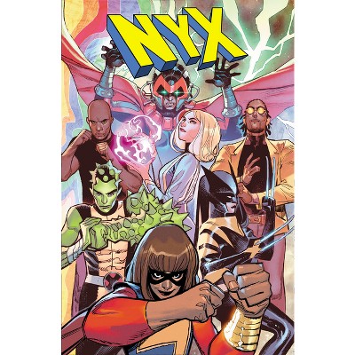 Nyx Vol. 2: Mojo City - (NYX) by  Collin Kelly & Jackson Lanzing (Paperback)