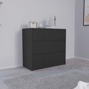 NicBex 3 Drawer Dresser,33.5 Inch Wide Wood Storage Cabinet for Living Room,Entryway,Bedroom,Hallway - 1 of 4
