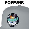 Power Rangers Angel Grove Juice Bar Foam Trucker Cap Grey - 4 of 4