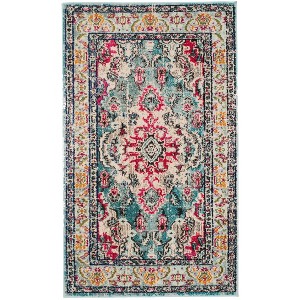 Monaco MNC243 Power Loomed Indoor Rugs - Safavieh - 1 of 4