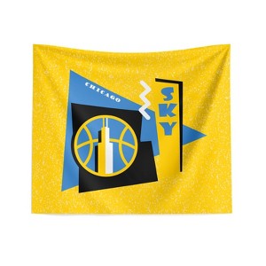 WNBA Funky Fresh Printed Wall Hanging - 1 of 4