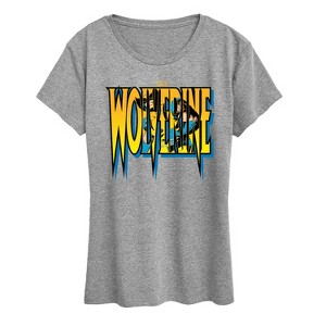 Women's - Marvel - Wolverine Logo Short Sleeve Graphic T-Shirt - 1 of 4