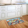 Briarwood Lane American Birds Spring Doormat Patriotic Floral Indoor Outdoor 30" x 18" - image 4 of 4