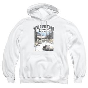 Men's Yellowstone National Park Classic Pull-Over Hoodie - 1 of 4