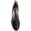 Journee Collection Womens Nigella Back Heel Zip Stacked Heel Booties - 4 of 4