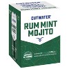 Cutwater Rum Mint Mojito Cocktail - 4pk/355ml Cans - 2 of 4