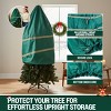 Hastings Home Upright Christmas Tree Storage Bag with Straps and Cord - 2 of 4