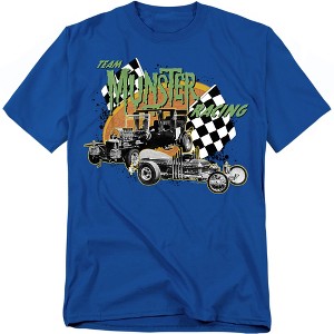 The Munsters Munster Racing Adult T-Shirt - 1 of 4