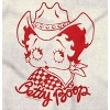 Betty Boop Cowgirl Southern Country Womens Graphic T Shirt Tees Brisco Brands - 2 of 4
