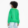 Women's Sprite Graphic Sweatshirt - Green - 2 of 3