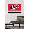 Trends International NHL Carolina Hurricanes - Logo 21 Framed Wall Poster Prints - 2 of 4