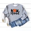 Simply Sage Market Women's Graphic Sweatshirt Mom Squad Basketball - 2 of 4