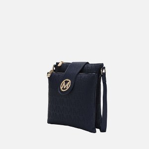 MKF Collection Marietta M Signature Women’s Handbag Crossbody Bag by Mia K - 1 of 4