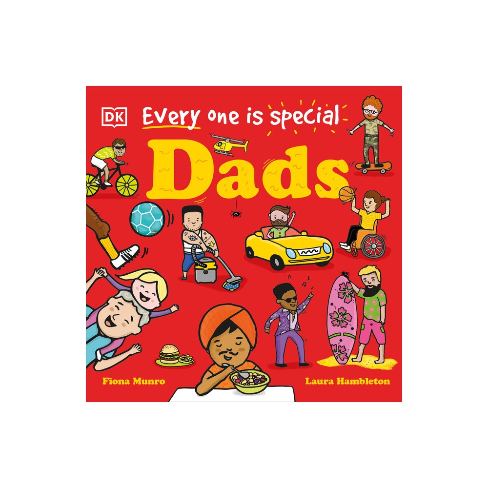 Every One Is Special: Dads - by Fiona Munro (Board Book)