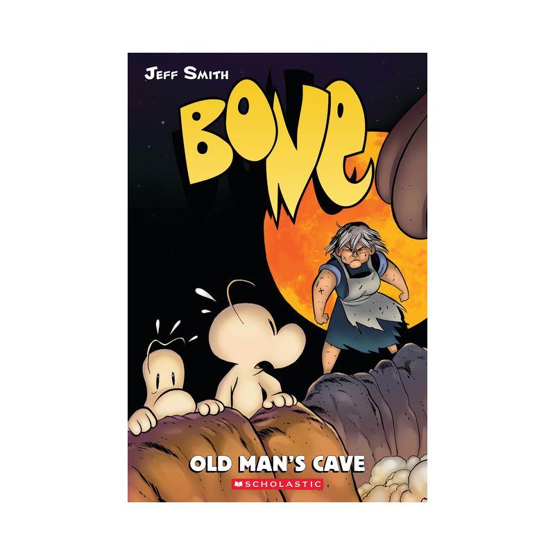 Old Man's Cave: A Graphic Novel (Bone #6) - (Bone Reissue Graphic Novels (Hardcover)) by  Jeff Smith (Paperback), 1 of 2