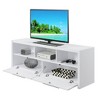 Newport Marbella TV Stand for TVs up to 60" with Cabinets and Shelves - Breighton Home - 3 of 4