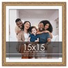 PosterPalooza | Gold Frame with White Photo Mat, UV Acrylic Front, Foam Board Backing, 60 Sizes Available - 2 of 4