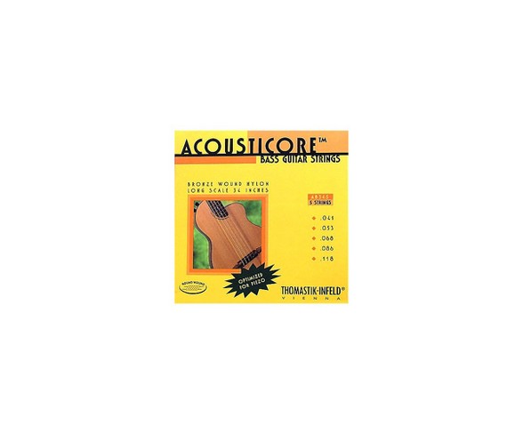 Thomastik AB345 Acousticore Phosphor Bronze 5-String Bass Strings