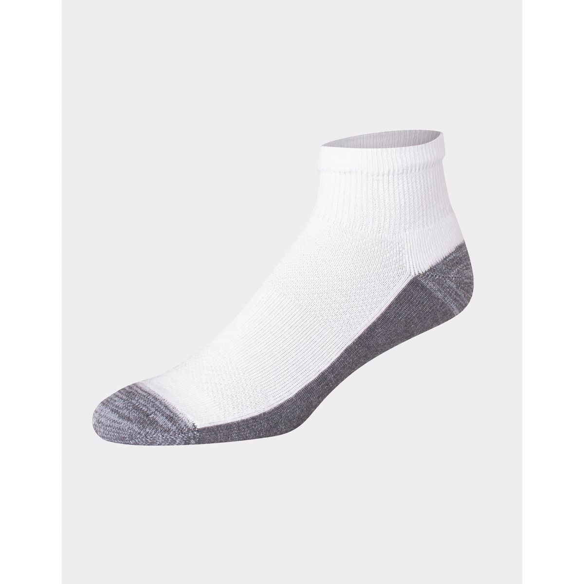 Hanes Men's X-Temp Cushioned Ankle Socks, 12-Pairs - thumbnail 7