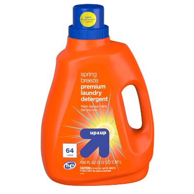 Spring Breeze Premium Laundry Detergent - 100oz - up & up™
