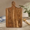 Park Designs Leaves Etched Wood Cutting Board - image 2 of 4