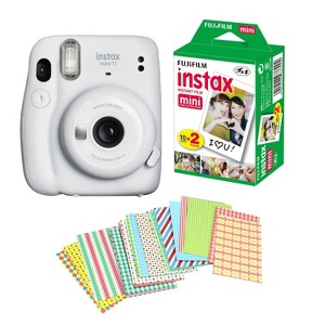 Fujifilm Instax Mini 11 Camera with 20 Fuji Instant Films - 1 of 4