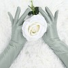 INSPIRE CHIC Women's Full Finger Opera Length Solid Gloves - 4 of 4