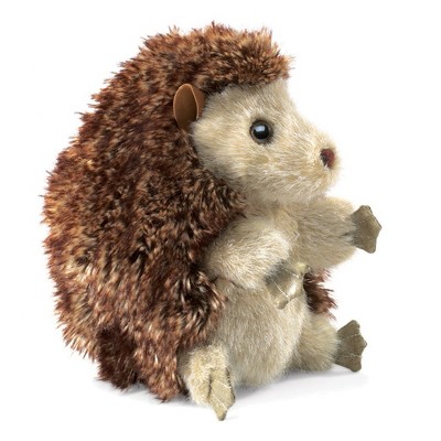 folkmanis hedgehog puppet