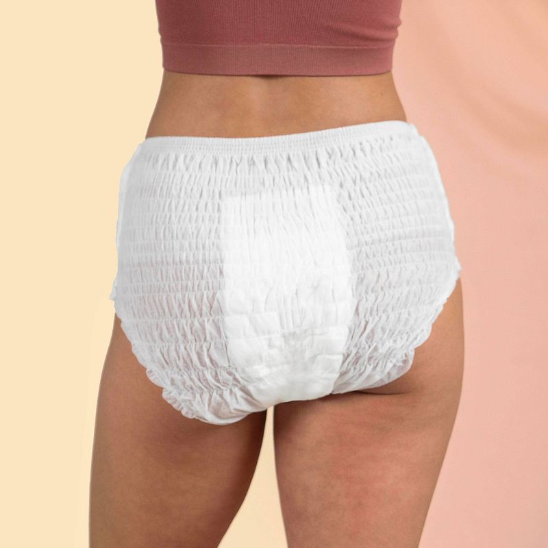 Rael Organic Cotton Overnight Period Underwear - Unscented - S/M - 10ct, 5 of 9