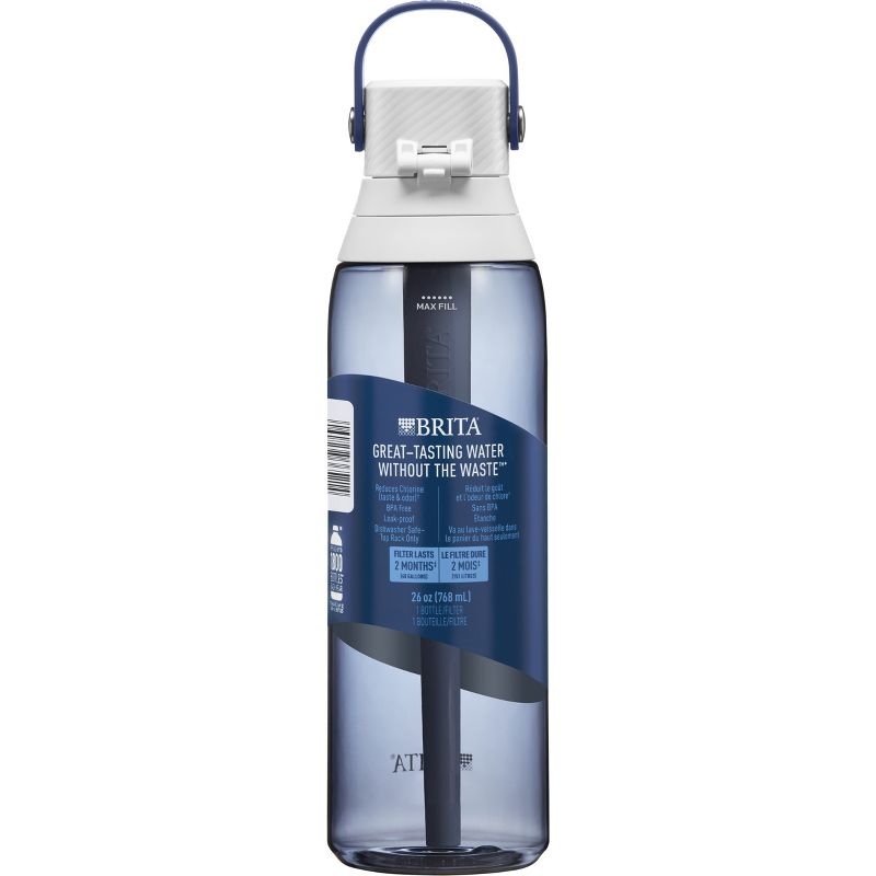 Brita Water Bottle Plastic Water Bottle with Water Filter, 4 of 10