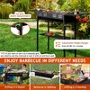 Karl Home Portable Charcoal Grills For Outdoor Bbq With Carrying Bag - 4 of 4
