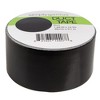 Simply Genius Art & Craft Duct Tape, Heavy Duty Craft Supplies for Kids & Adults, Colored Tape- 1.8 in x 10 yards (Black, Single roll) - 2 of 4