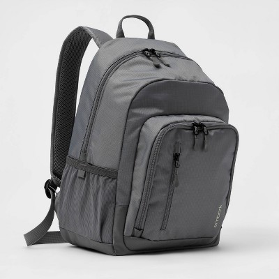 gray backpack