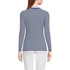 Lands' End Women's Cotton Rib T-shirt - 2 of 4