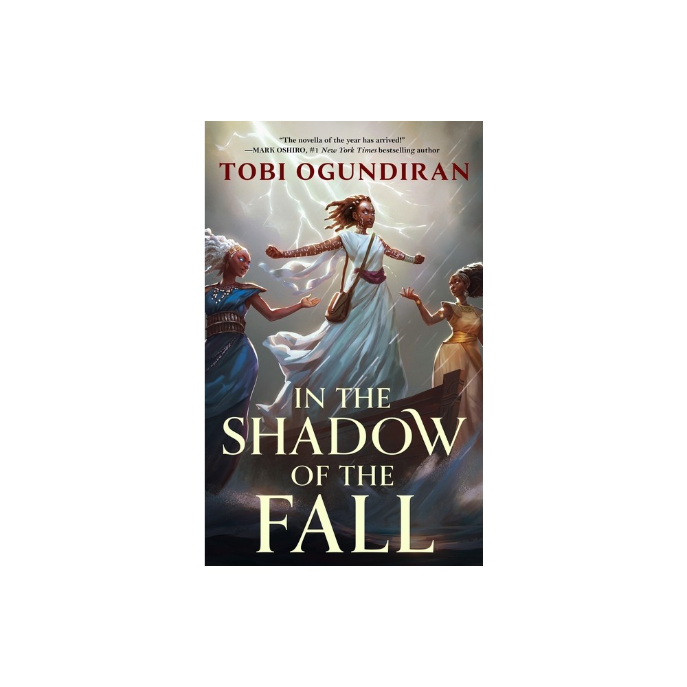 In the Shadow of the Fall - (Guardians of the Gods) by Tobi Ogundiran (Hardcover)