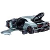 Nissan GT-R50 By ItalDesign Green Metallic and Black 1/18 Model Car by Autoart - 2 of 4