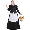 HalloweenCostumes.com Women's Plus Size Thankful Settler Costume - 2 of 3