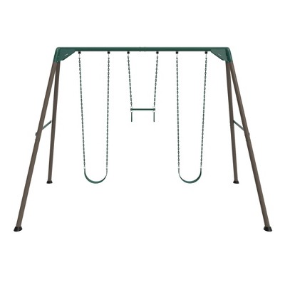 Lifetime Playset 10' Swing Set - Earthtone