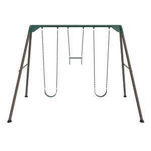 Lifetime Playset 10' Swing Set - Earthtone - 1 of 4